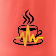 Káva EKG hrnček Káva EKG hrnček