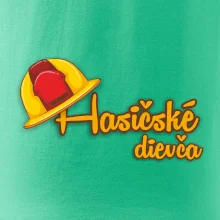 Hasičské dievča - helma Hasičské dievča - helma