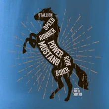 Horse mustang Horse mustang