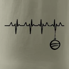 EKG Vianočná ozdoba