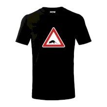 Dopravná značka - krysa