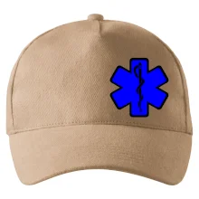 Rescue - Hviezda na prsníku + nápis na chrbte Rescue - Hviezda na prsníku + nápis na chrbte