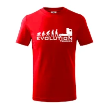 Evolúcia trucker Evolúcia trucker