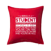 Being a student - bike