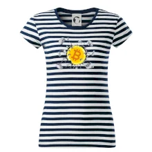 Bitcoin v tričku Bitcoin v tričku