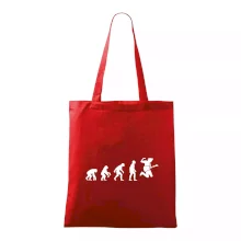 Evolúcia gitarista - výskok