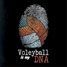 Volejball is my DNA