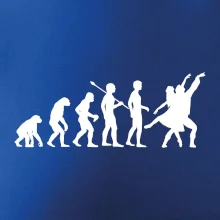 Evolúcia tanec - tancujúca dvojica