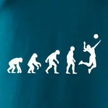 Evolúcia volejbal cop