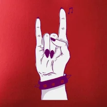 Rocková ruka dámska