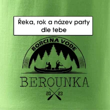 K vode - Kanoe les (vlastný nápis) K vode - Kanoe les (vlastný nápis)