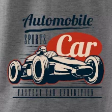 Automobile sports car