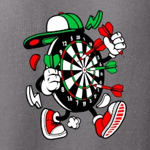 Šipkár  kreslený terč