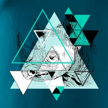 Biely nosorožec (Pecka design)