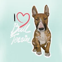 I love bull terrier
