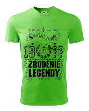 Zrodenie legendy - pre všetkých