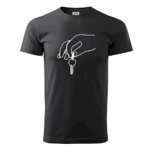 Kľúče a ruka jedným ťahom Kľúče a ruka jedným ťahom