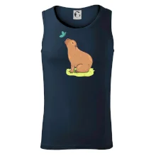 Kapybara a motýlik Kapybara a motýlik