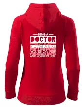 Being a doctor - bike