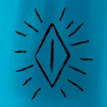 Dámske prirodzenie zarastené