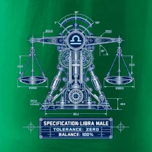 Váhy Engineering of Libra technický motiv