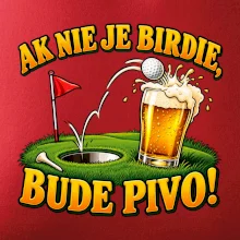 Ak nie je birdie bude pivo
