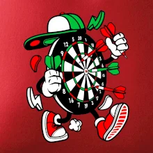 Šipkár  kreslený terč