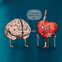 Mozog a srdce - poučenie (Hana-creative) Mozog a srdce - poučenie (Hana-creative)