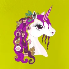 Vianočný jednorožec Vianočný jednorožec