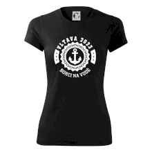 K vode - kotva (vlastný nápis) K vode - kotva (vlastný nápis)