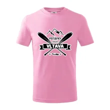 K vode - pádla hory (vlastný nápis) K vode - pádla hory (vlastný nápis)