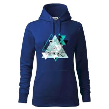 Biely nosorožec (Pecka design)