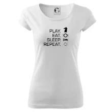Eat sleep play - šach Eat sleep play - šach
