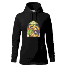 Vitráž - jasličky