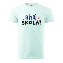 Ahoj škola farebné