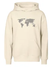 Mapa sveta odtlačok