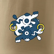 Yin & Yang abstraktné psy