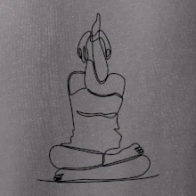 Jóga v sede jedným ťahom