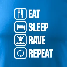 Eat sleep rave repeat