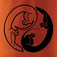 Jazvečíky - Jin jang