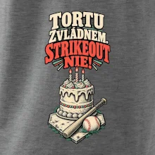 Tortu zvládnem strikeout nie