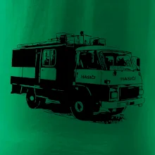 Hasičské auto Hasiči Hasičské auto Hasiči