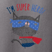 Super hero mačka