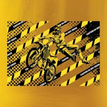 Caution do not cross Caution do not cross