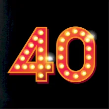 Čísla žiarovky 40