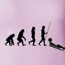 Evolúcia jazdy na bôbu