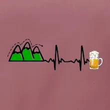 EKG z hôr na pivo EKG z hôr na pivo