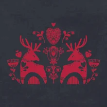 Folklór - dva jelene