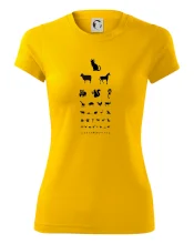 Očný test zvieratká