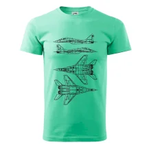 Mig 29 Fulcrum - obrys